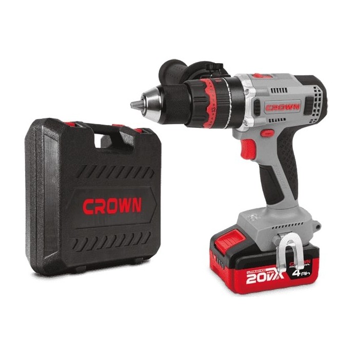 Trapano battente BRUSHLESS a batteria 20 V Max