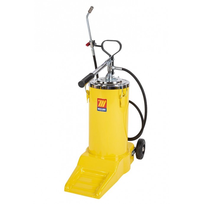 Ingrassatore Manuale Carrellato 16Kg