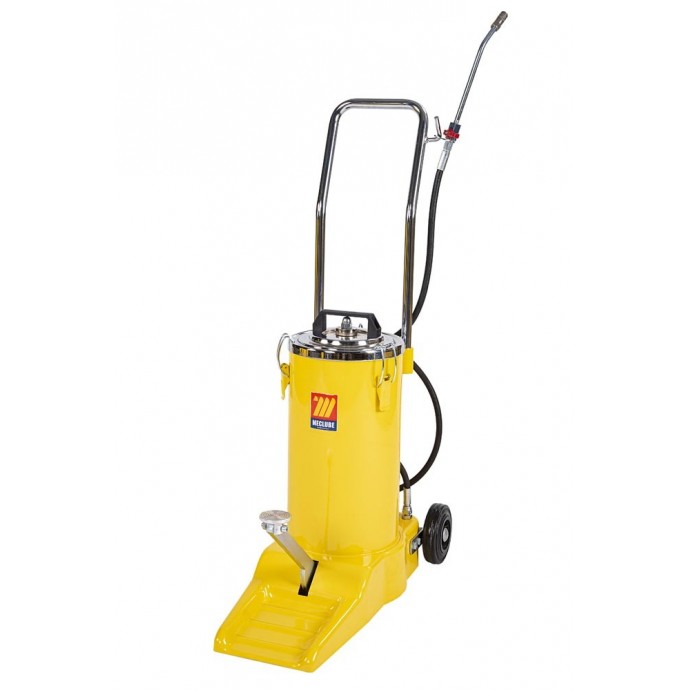 Ingrassatore Man. Carr. A Pedale 16Kg