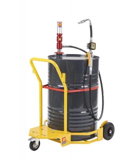 Completo Olio Carrellato per Fusti 180-220 L