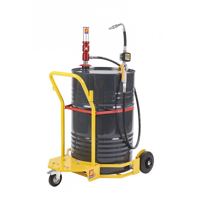 Completo Olio Carrellato per Fusti 180-220 L