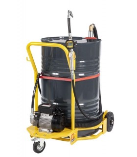 Completo Pompa Elettr. Olio 230V 25 L/Min