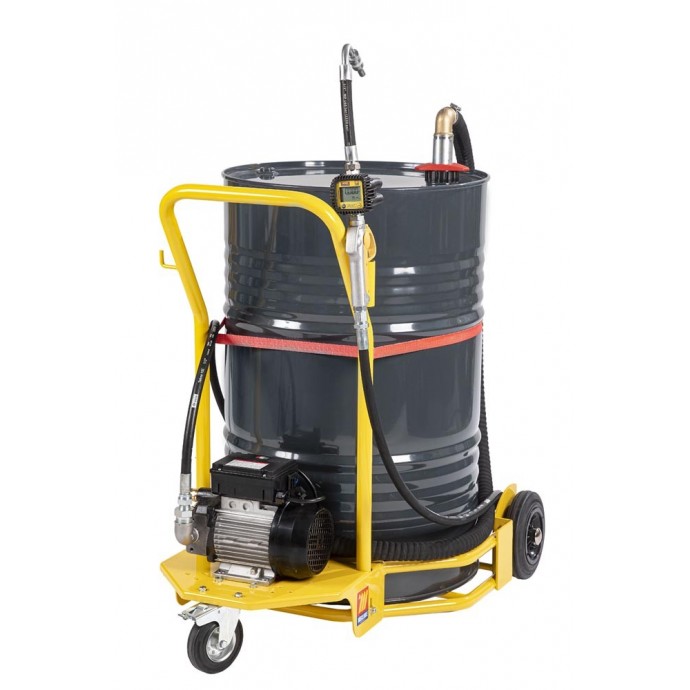 Completo Pompa Elettr. Olio 230V 25 L/Min