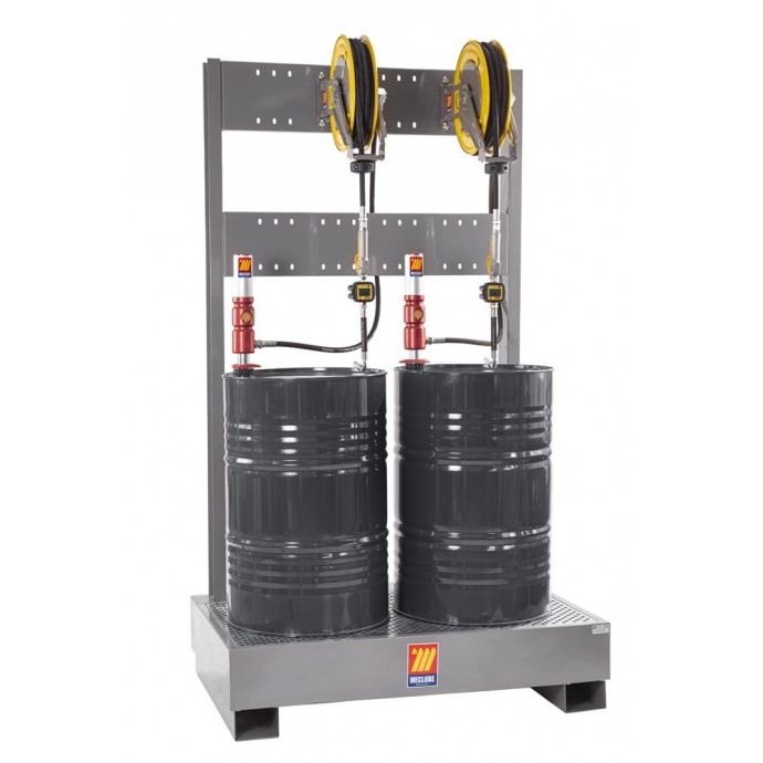 Installazione Compl.2Pos.+Pompa Olio 3:1