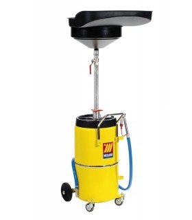 Recup. Olio Esausto 90 L C/Vasch. Rec.