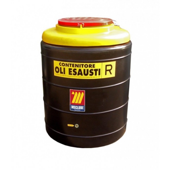 Contenitore Olio Esausto Ecoil 500 L