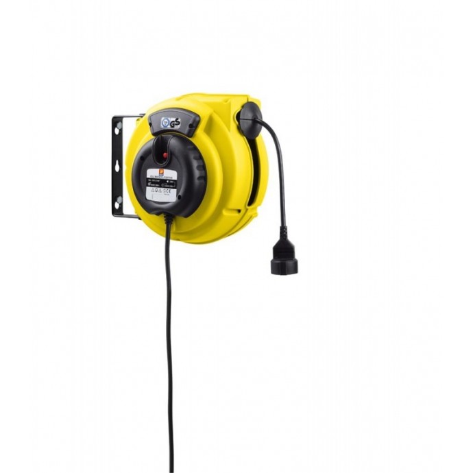 Avvolgicavo Aut. Es-275 230V 3X2.5 10M