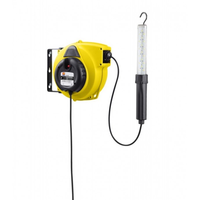 Avvolgicavo Aut.12V/24V 2X1 15M