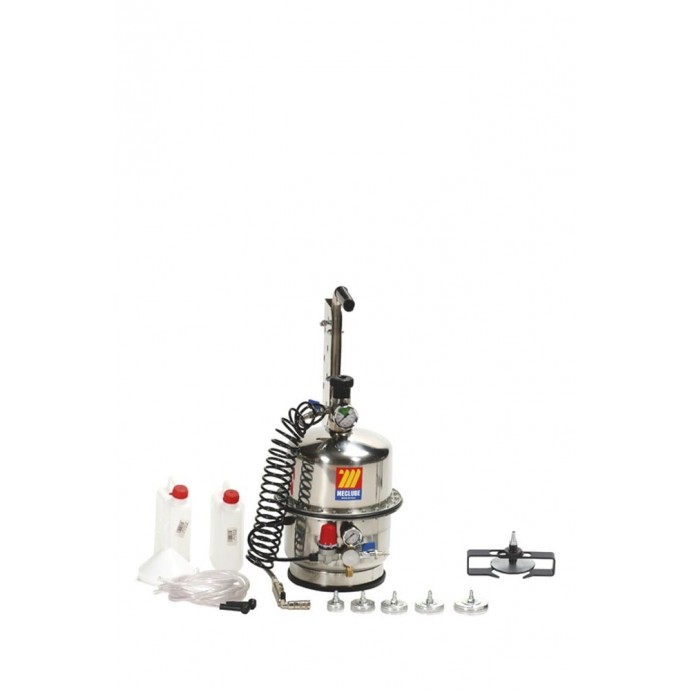Spurgofreni-Friz. Inox 3 Cam. 6 L+Tappi