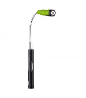 Torcia telescopica magnetica LED