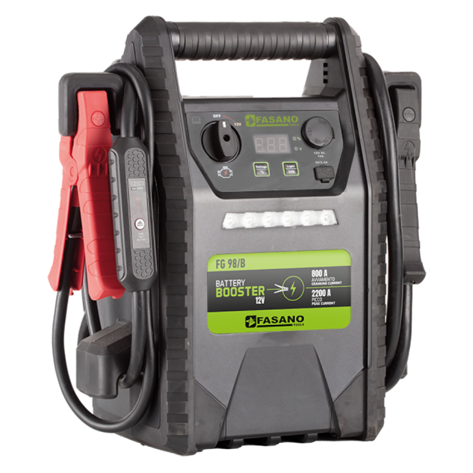 Avviatore portatile di emergenza 12V 22Ah