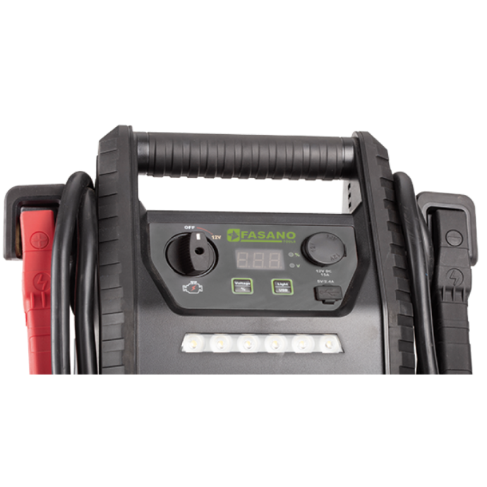 Avviatore portatile di emergenza 12V 22Ah