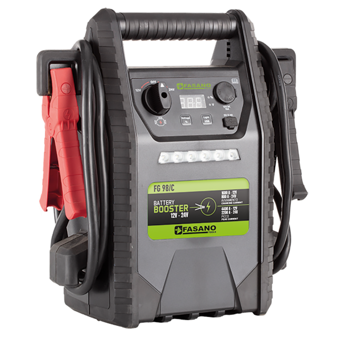 Avviatore portatile di emergenza 12-24V