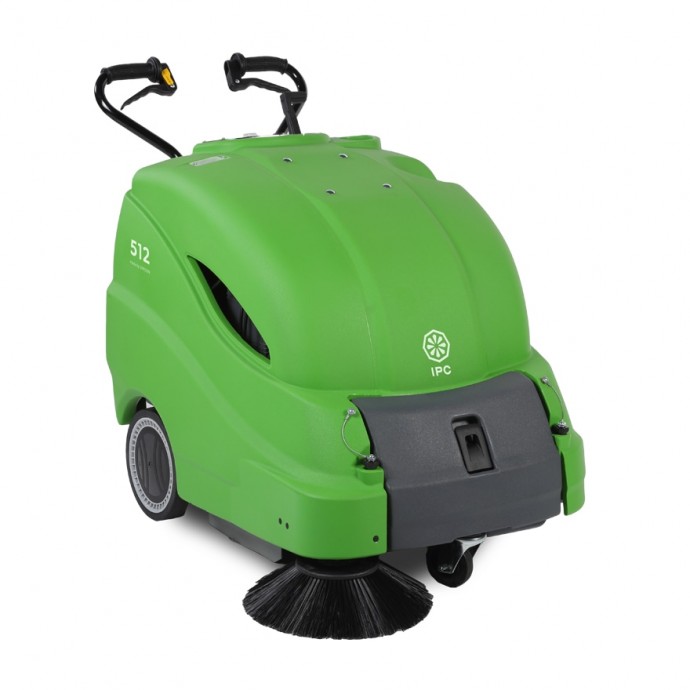 Spazzatrice Uomo a Terra 512