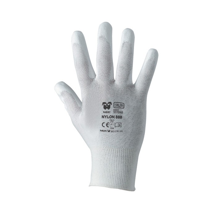 Guanto NYLON 888 Bianco