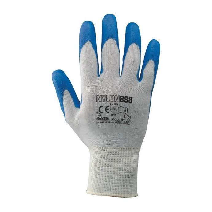 Guanto Nylon 888 Blu