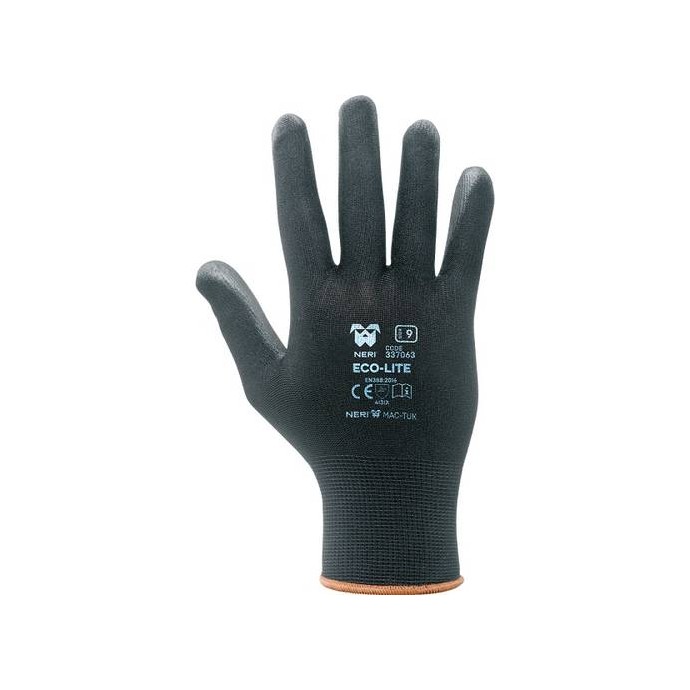 Guanto Eco-Lite colore Nero