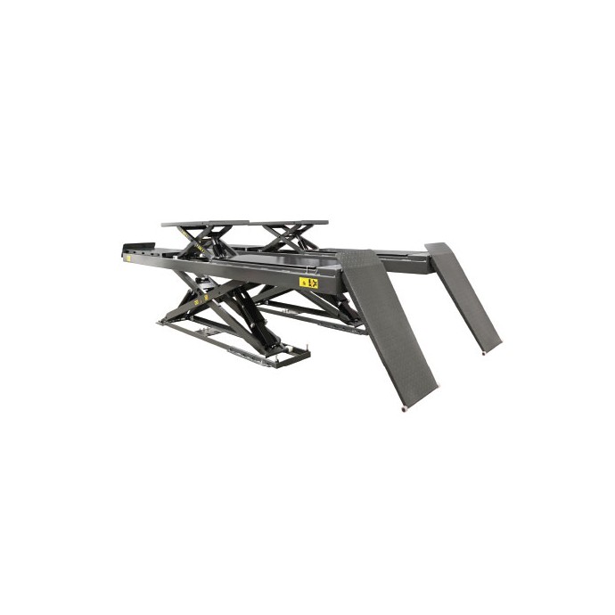 KS TOOLS 160.0474 Estensione Alloggiamento Per Ponte Sollevatore – Diametro Esterno 120 Mm, Interno 110 Mm, Altezza 19 Mm - 3