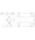 Ponte sollevatore doppia forbice TLT-640