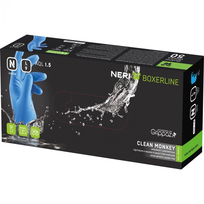 Guanto Clean Monkey Nitrile
