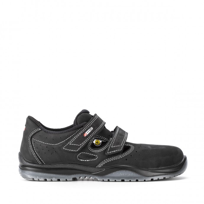 Calzatura Mambo Sandalo S1P SCR Nero
