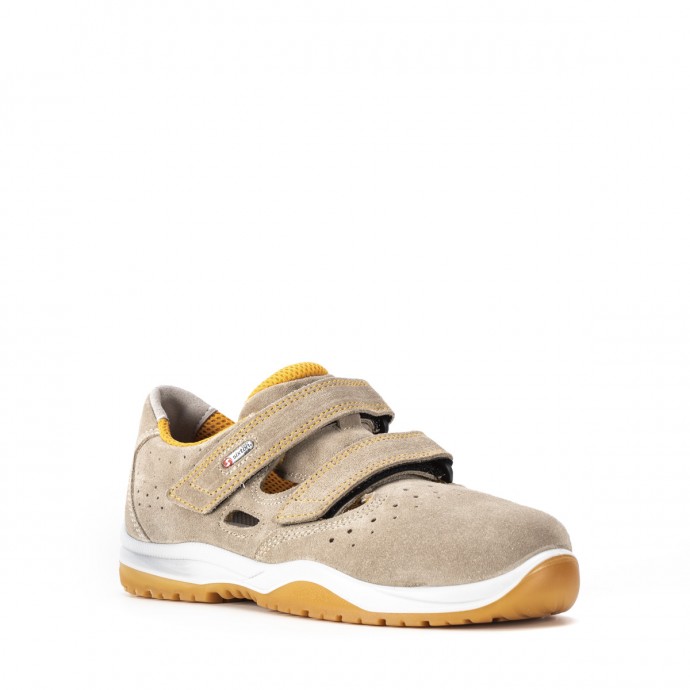 Calzatura Mambo Sandalo SP1 SCR Beige