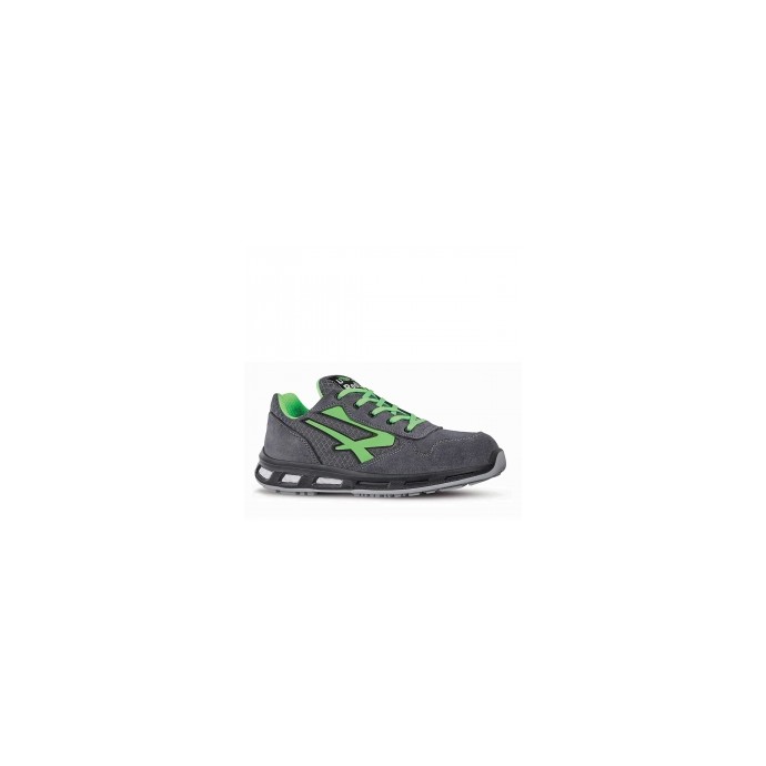 Calzatura Point S1P SRC grigio/verde