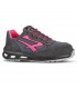 Calzatura Verok S1P SRC grigio/fuxia