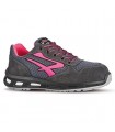 Calzatura Verok S1P SRC grigio/fuxia